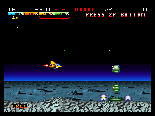 Andro Dunos screenshot 8 for Neo Geo AES